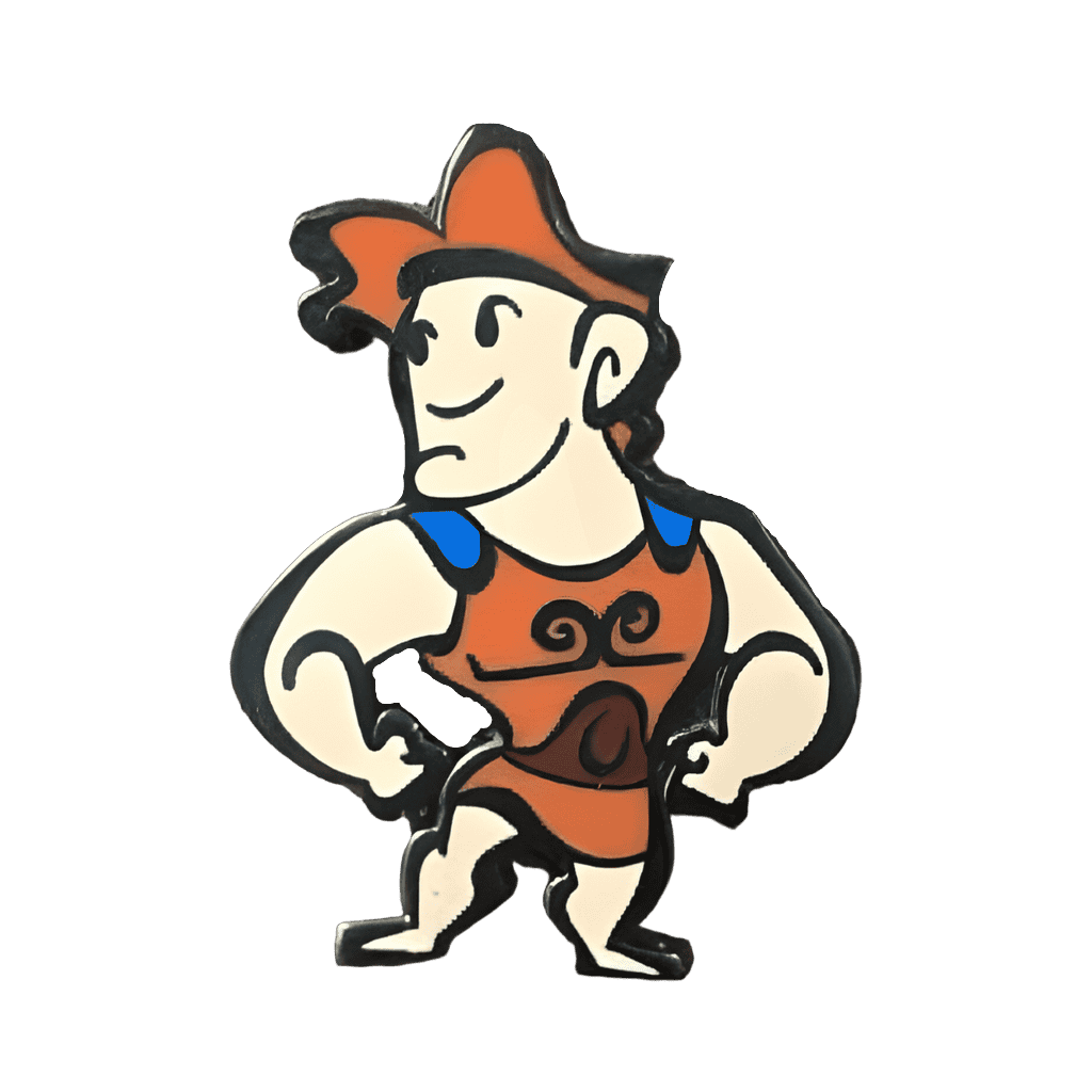 Hercules Cutie Disney pin