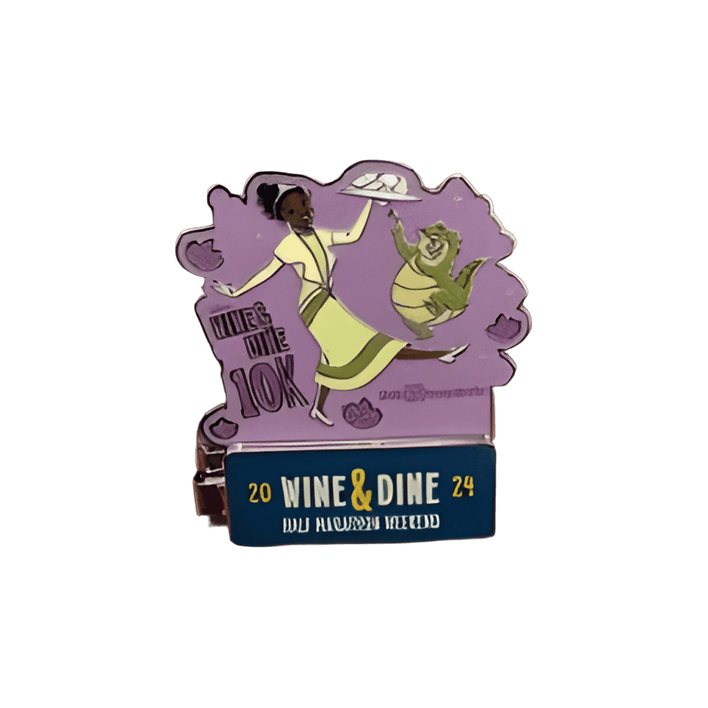 Tiana 10K - I did it! Disney pin