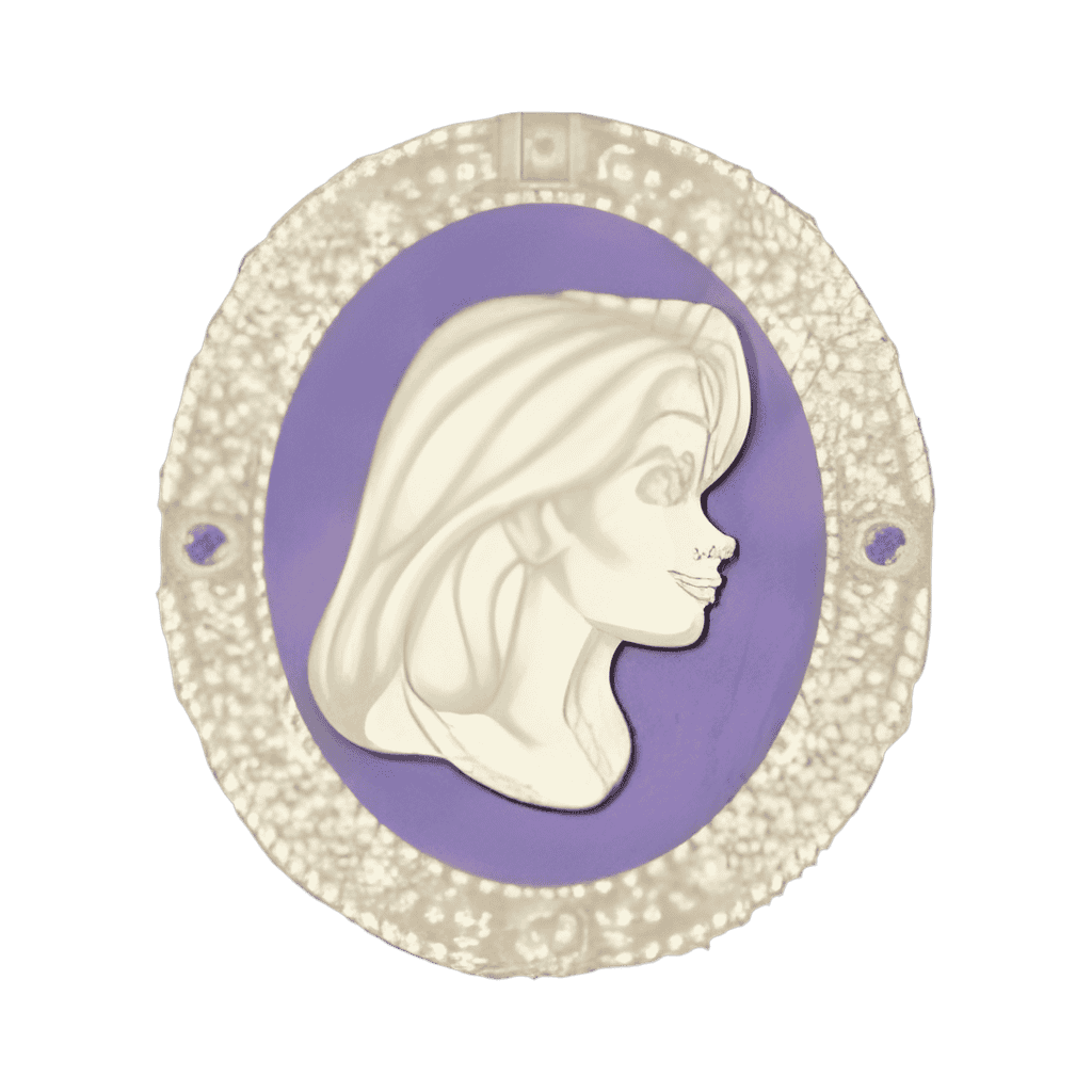 Rapunzel Disney pin