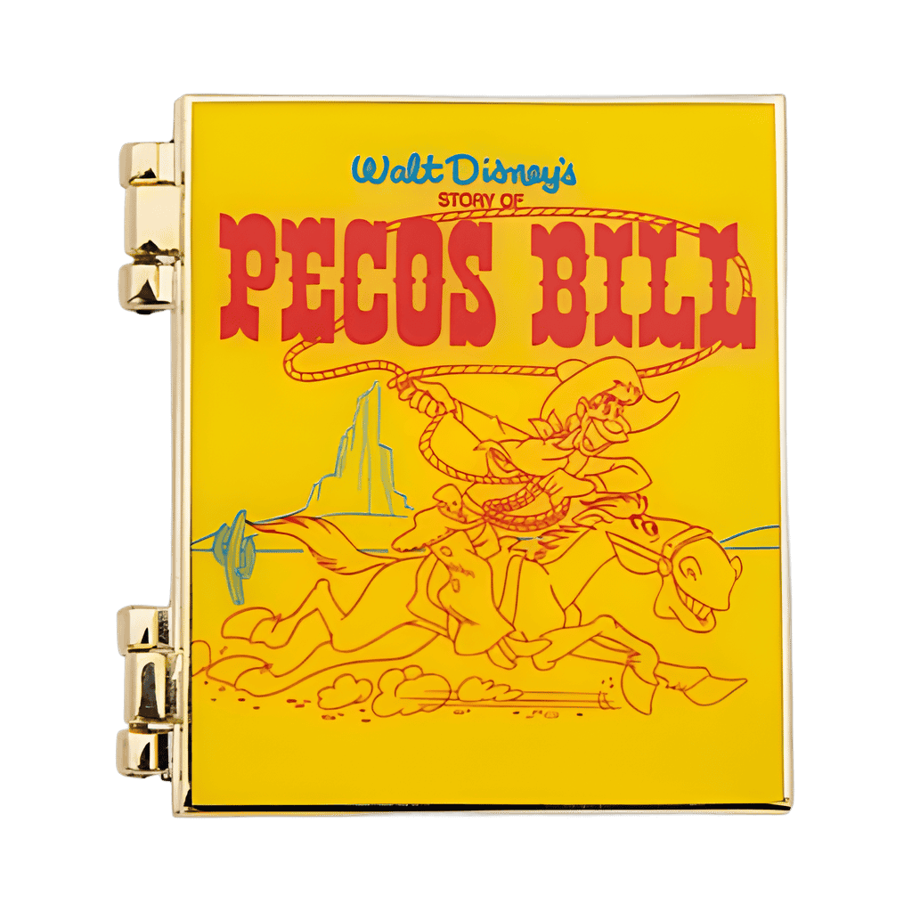 Pecos Bill Disney pin