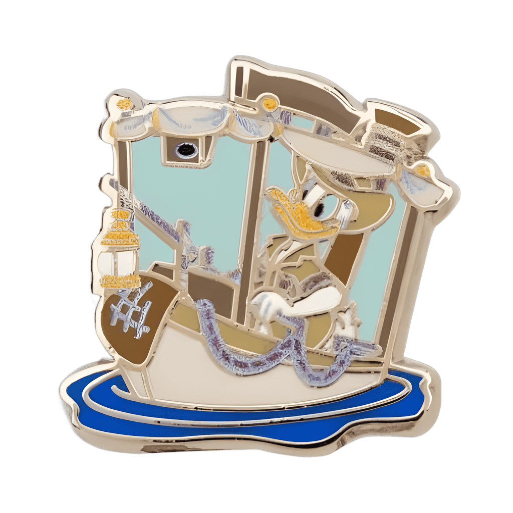Jungle Cruise with Donald Duck Disney pin
