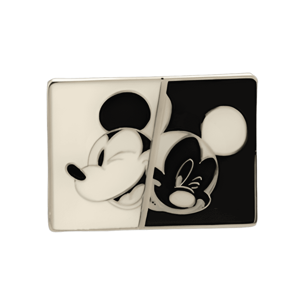 Mickey Mouse Split Face Disney pin