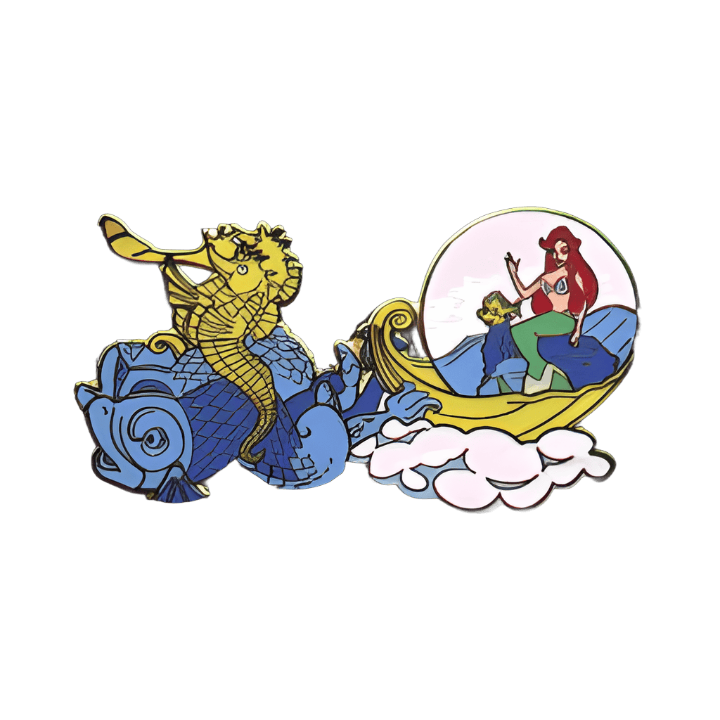 Ariel Bubble Float Disney pin