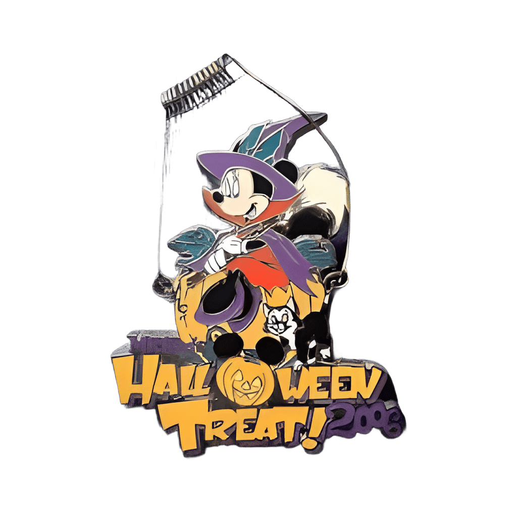 Minnie Mouse as a Witch Disney pin