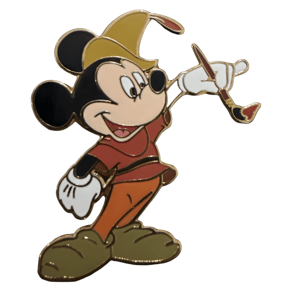 Mickey Mouse Disney pin