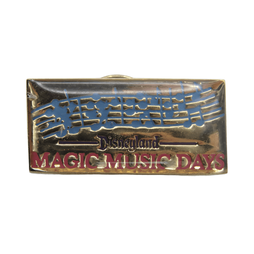 Disneyland - Magic Music Days with Notes Disney pin