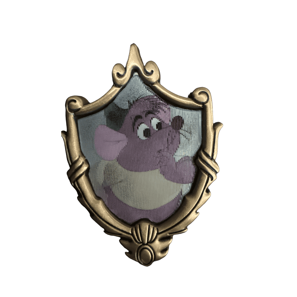Jaq the Mouse Disney pin
