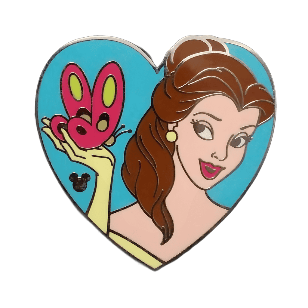 Belle Disney pin