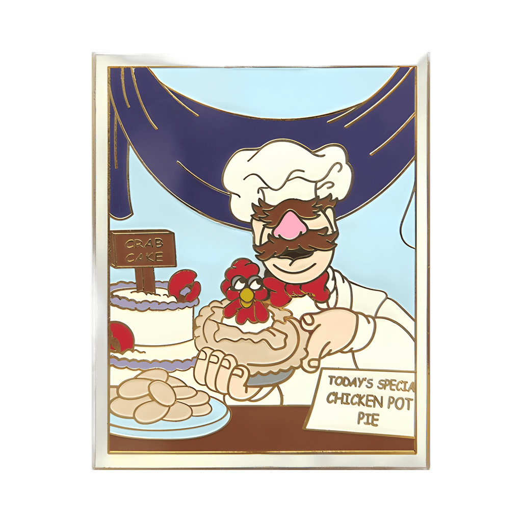 Swedish Chef Disney pin