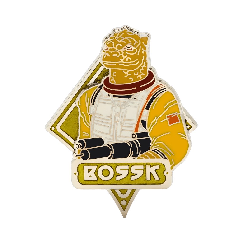 Bossk Disney pin