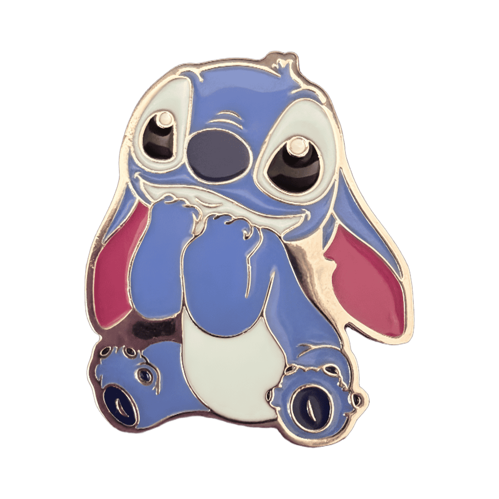 Cutie Stitch Sitting Disney pin