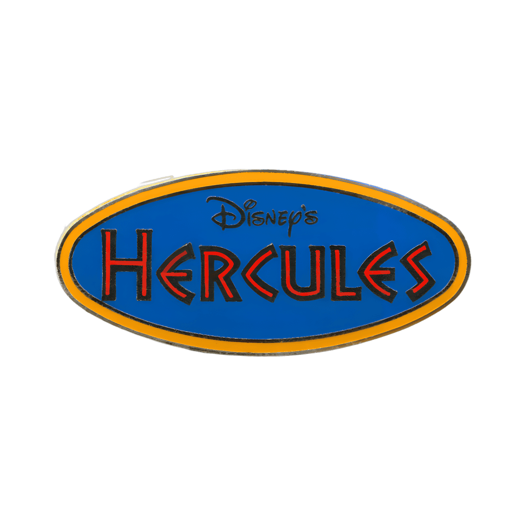 Hercules Logo Disney pin