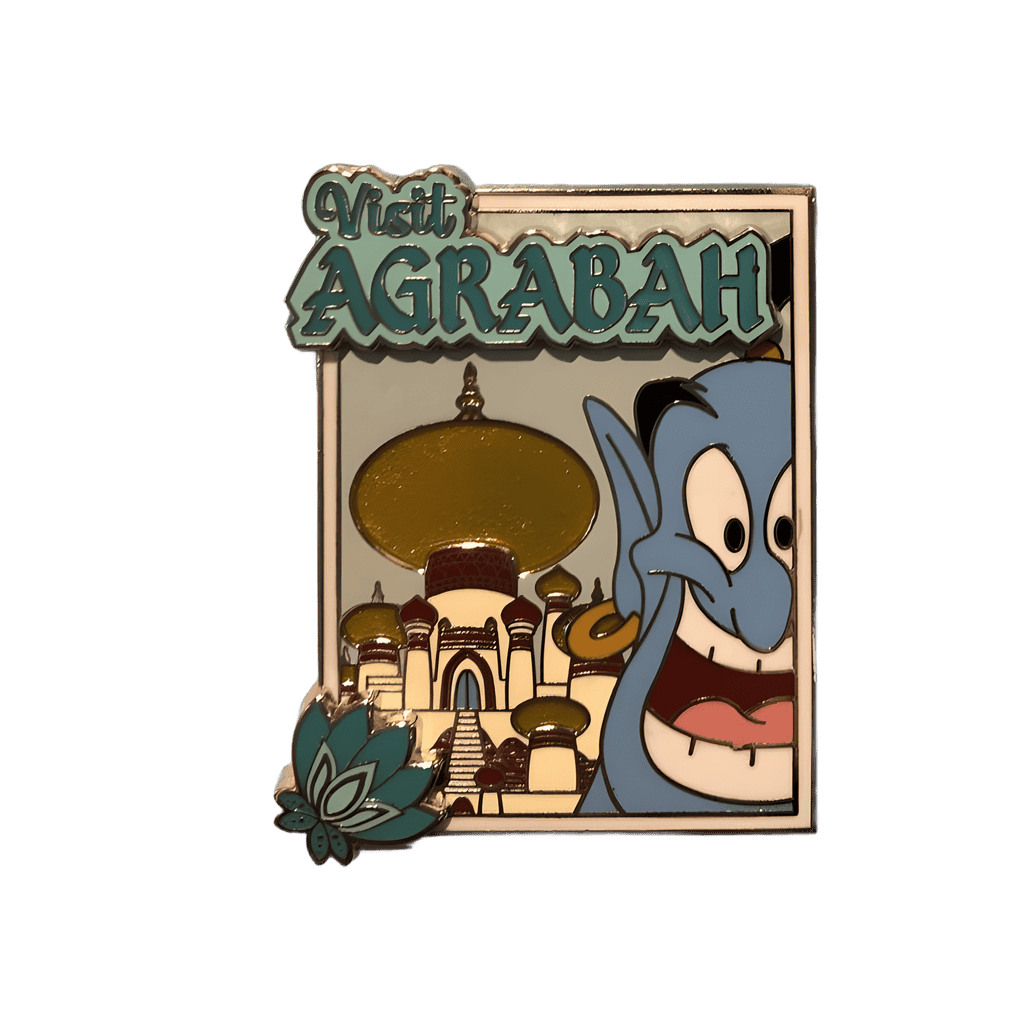 Genie Visit Agrabah Disney pin