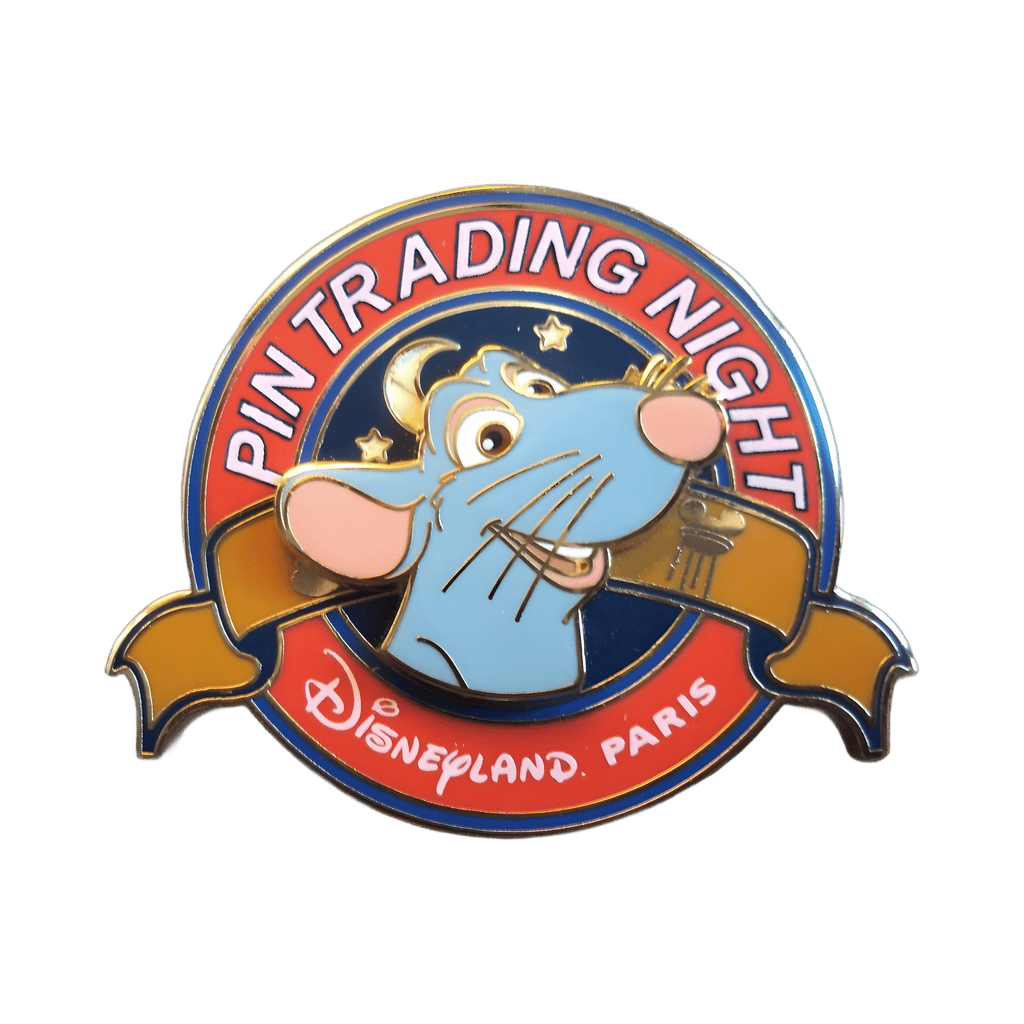 Remy Disney pin