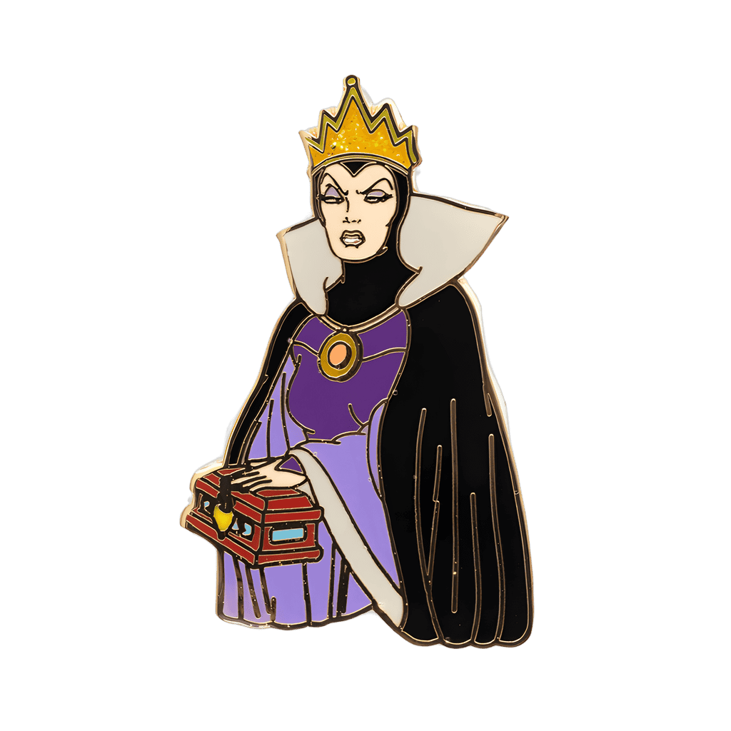 Evil Queen Disney pin