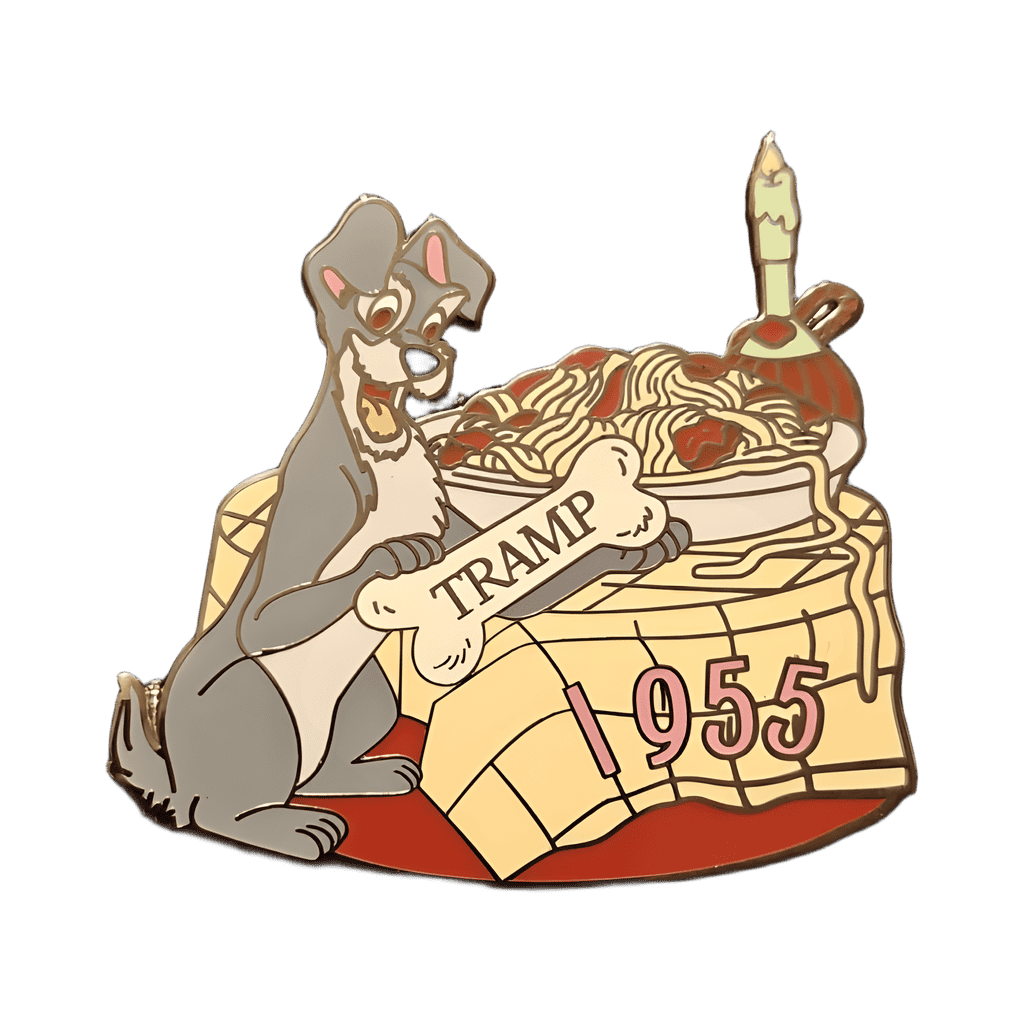 Tramp Disney pin