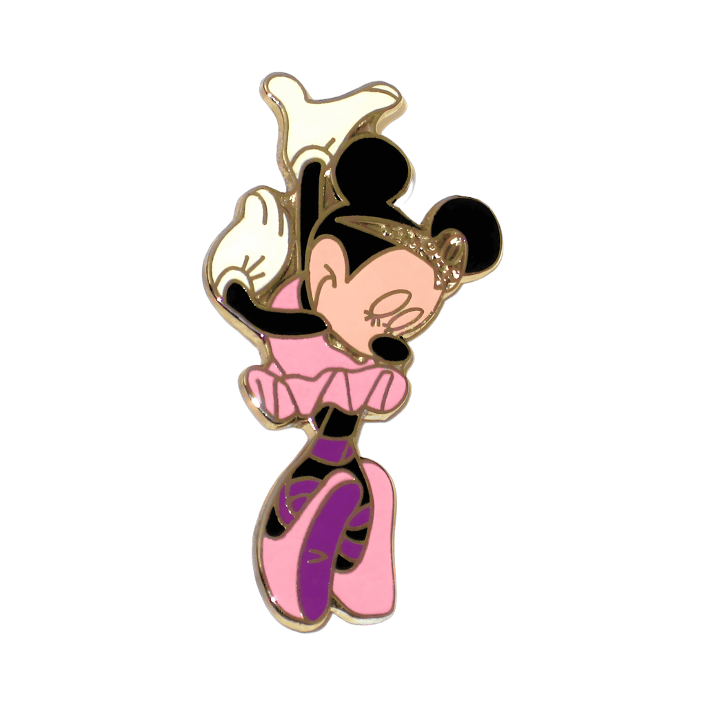 Minnie Mouse Ballet Dancer Disney pin