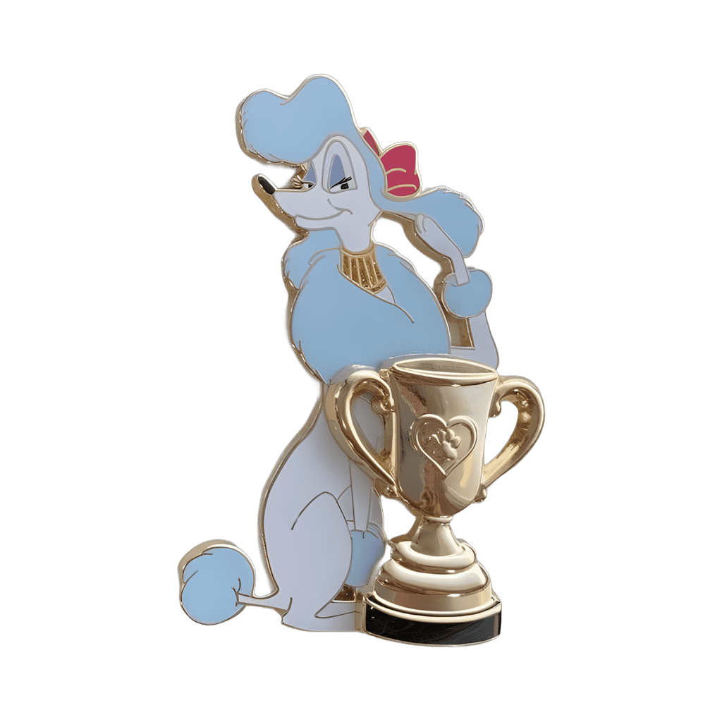 Georgette Disney pin