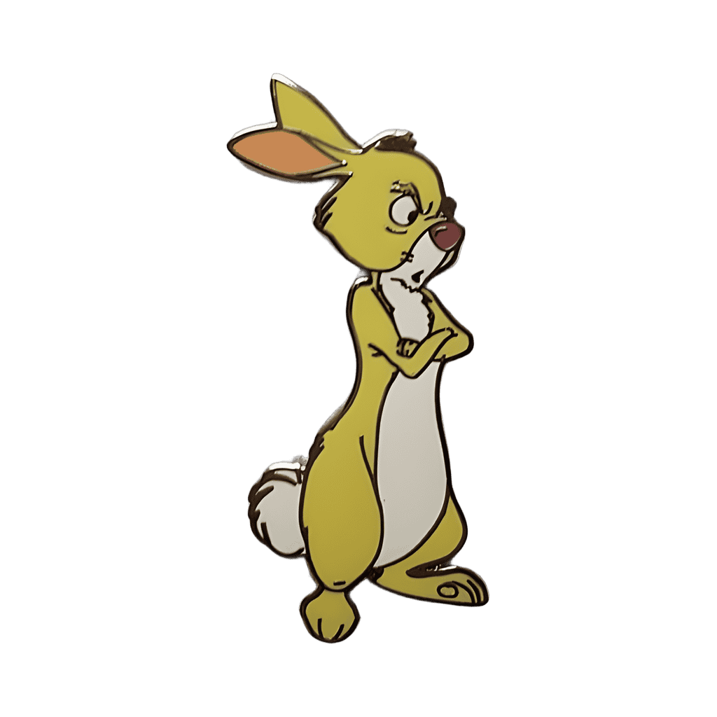 Rabbit from Winnie the Pooh Disney pin