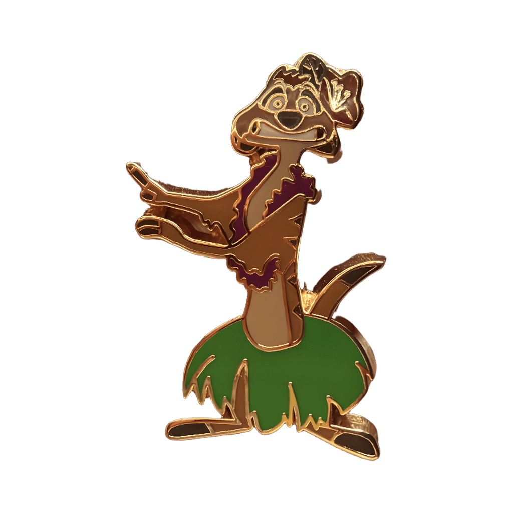Timon Disney pin