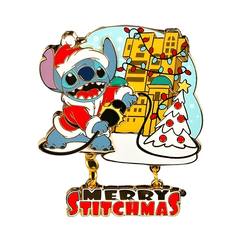 Stitch - Holiday 2020 - Merry Stitchmas Disney pin