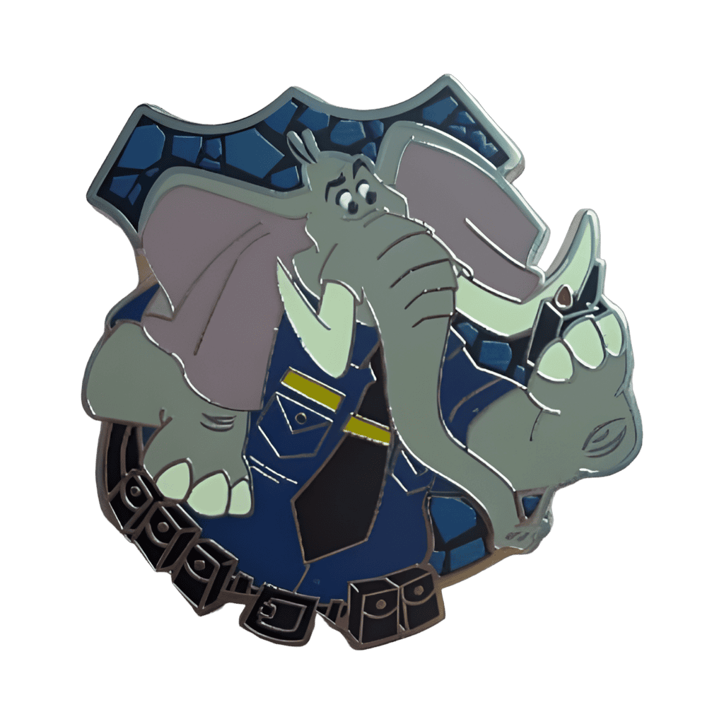 Officer Francine Pennington Disney pin