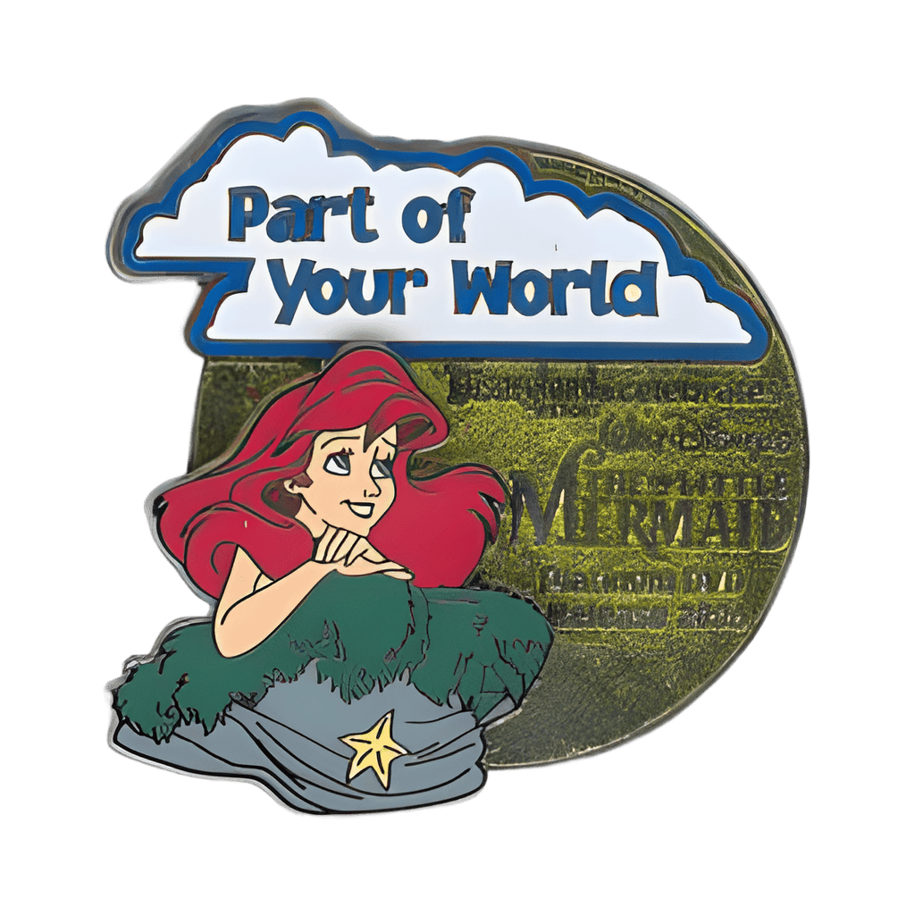Part of Your World - Platinum DVD Release 2006 Disney pin