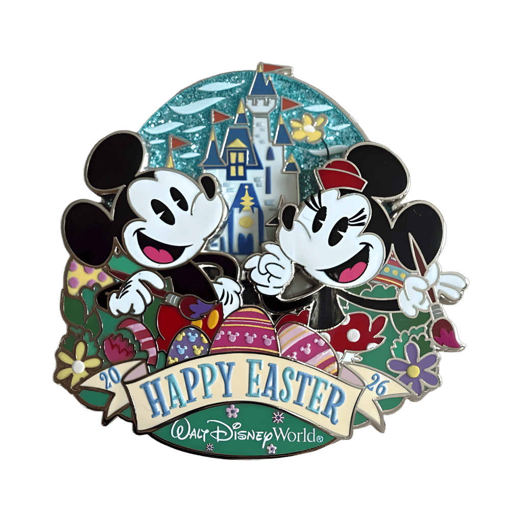 Mickey and Minnie Disney pin