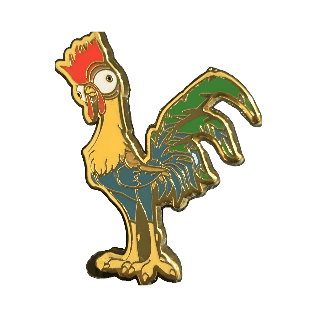 Hei Hei Disney pin