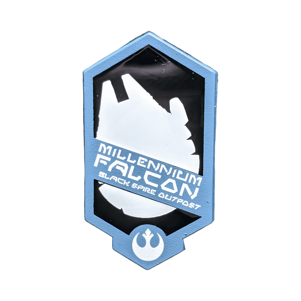 Millennium Falcon Disney pin