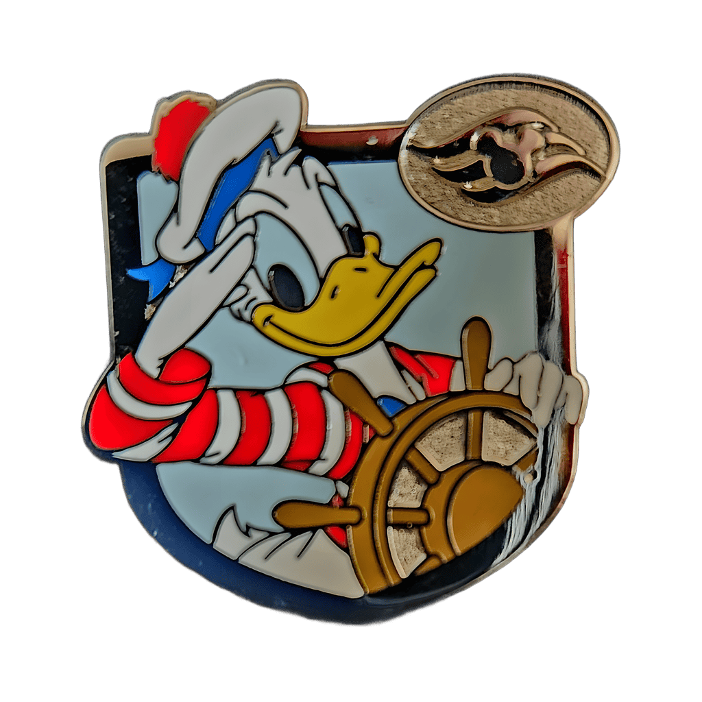 Sailor Donald Disney pin
