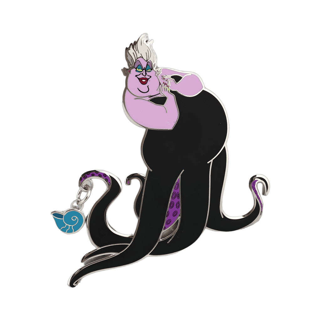 Ursula Disney pin