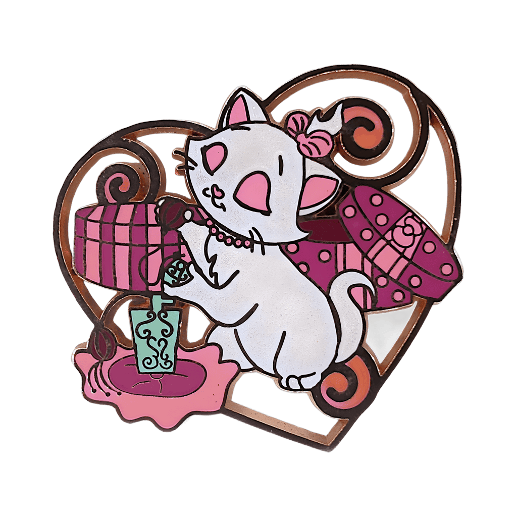 Marie and Perfume Disney pin