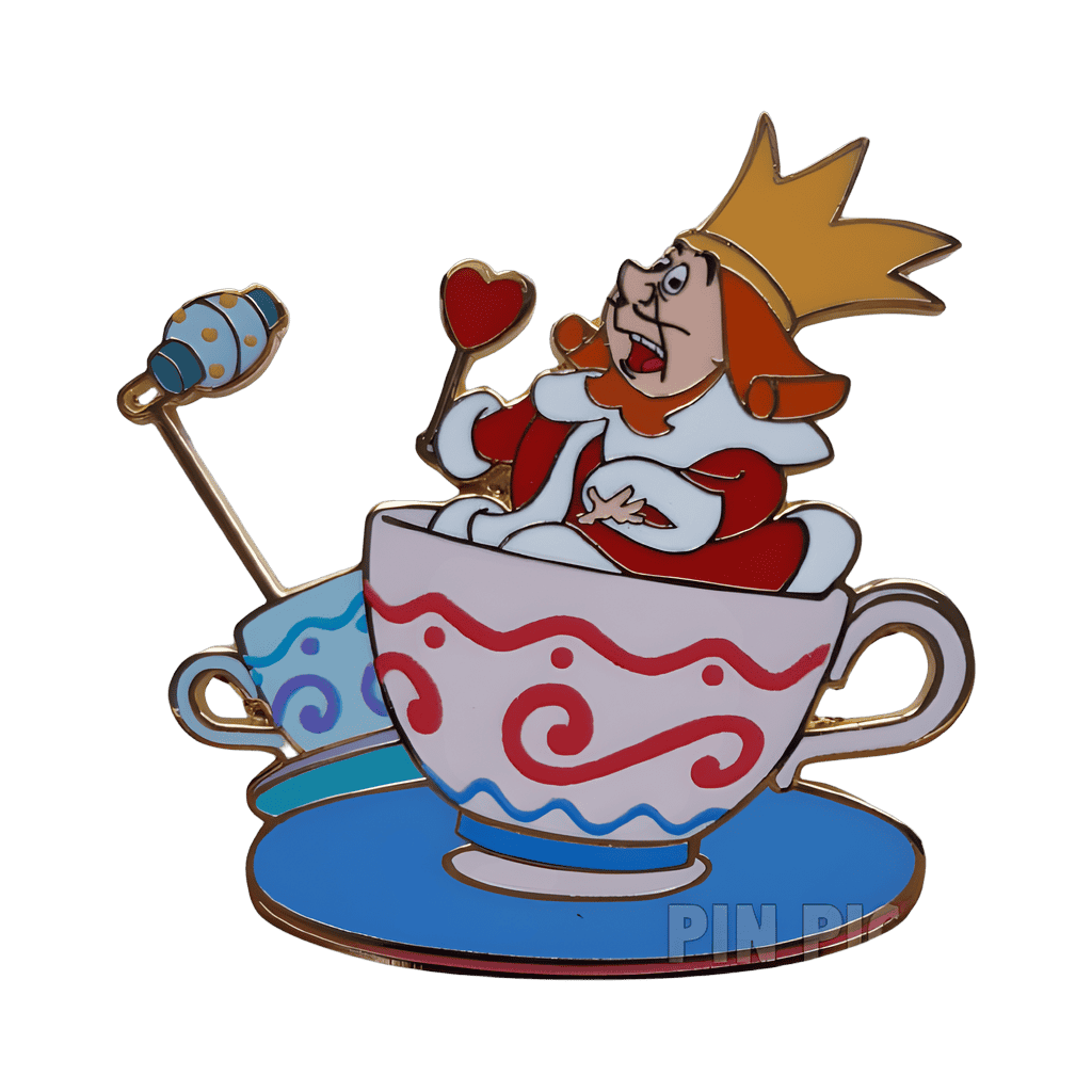 King of Hearts Disney pin