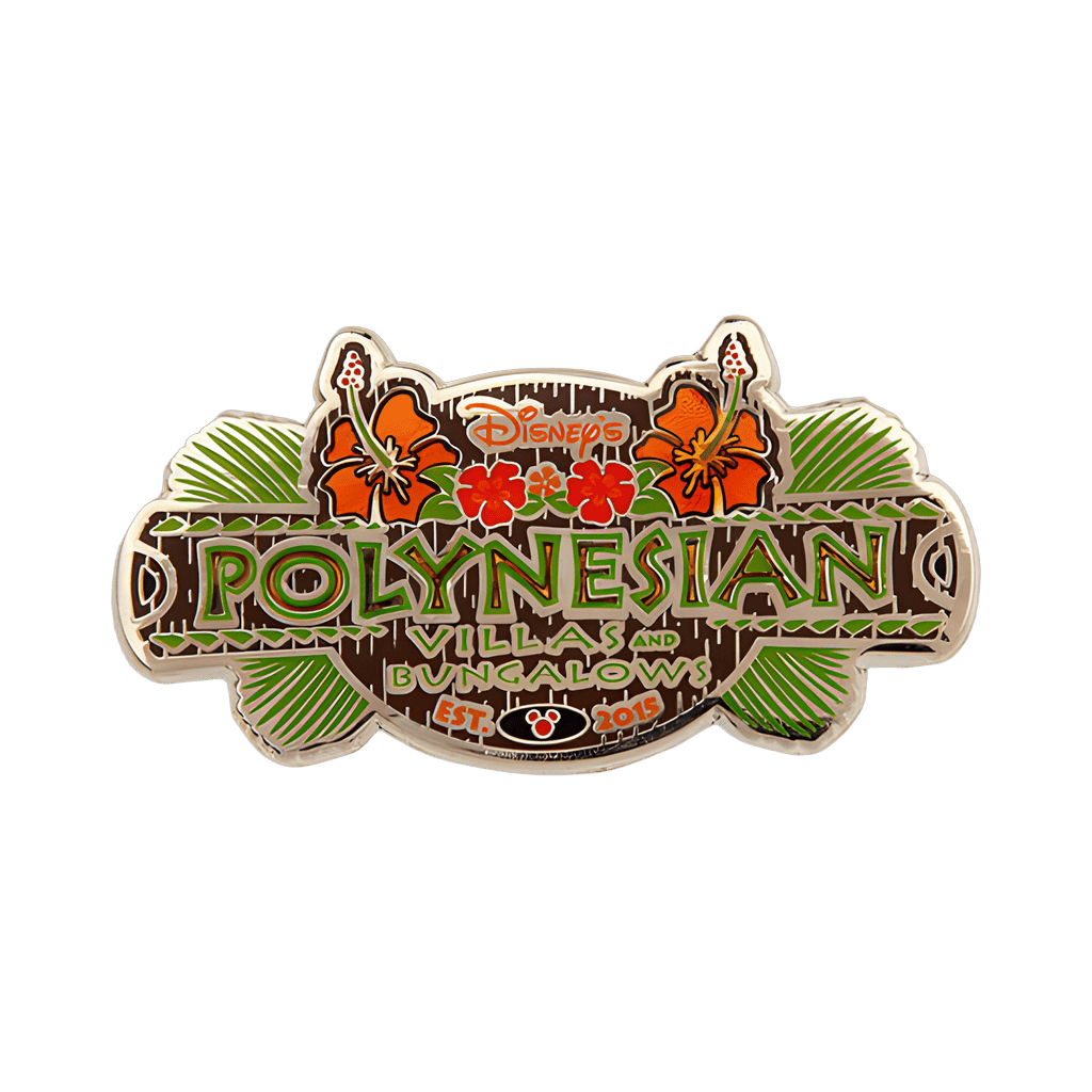 Polynesian Disney pin