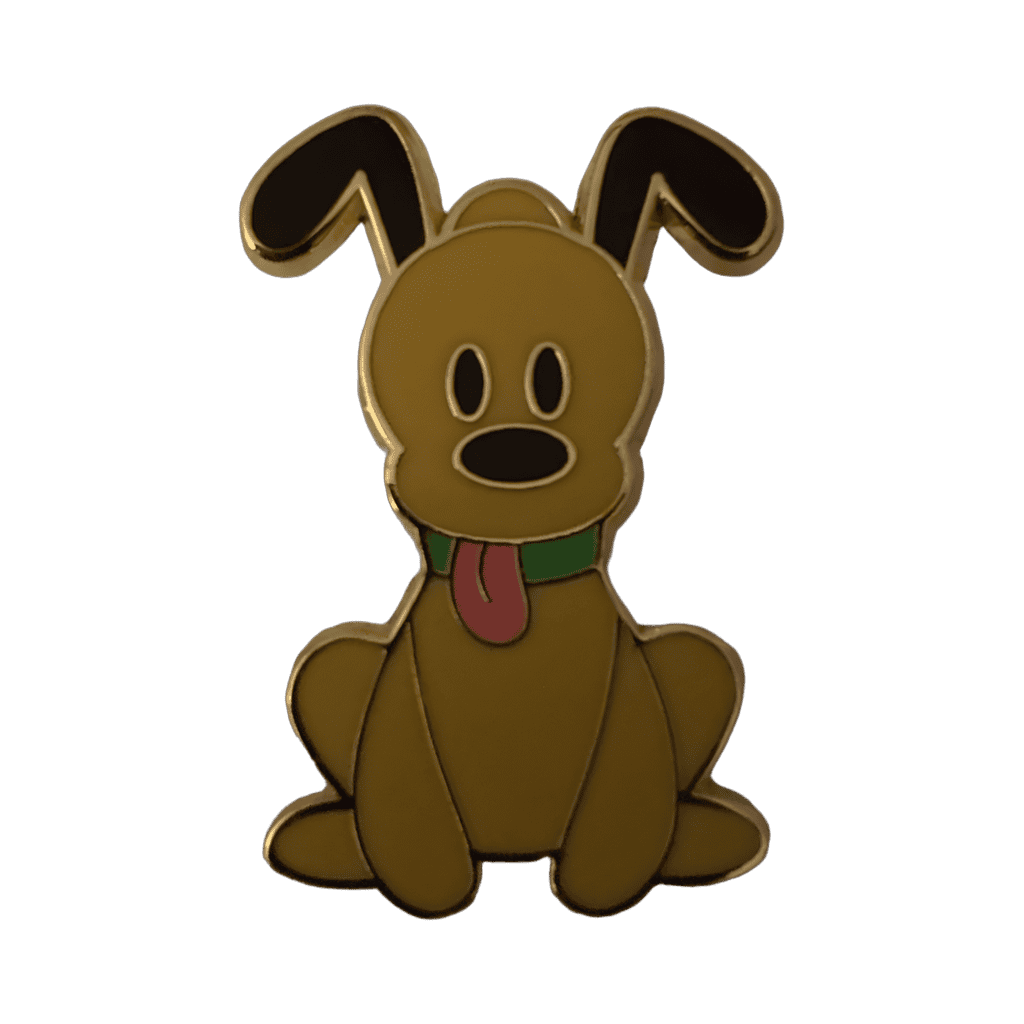 Pluto Disney pin