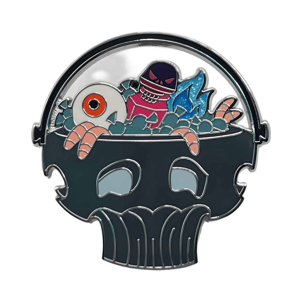 Hades Disney pin