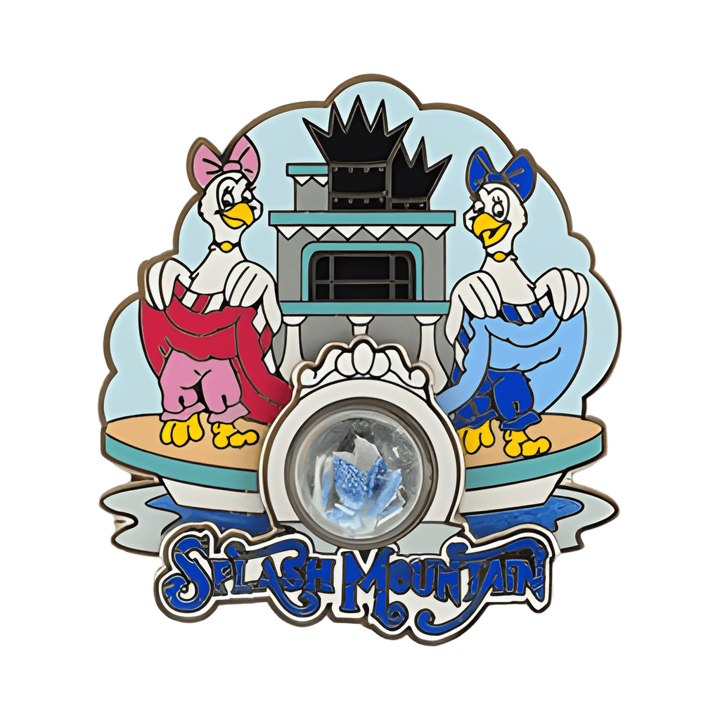 Splash Mountain Disney pin