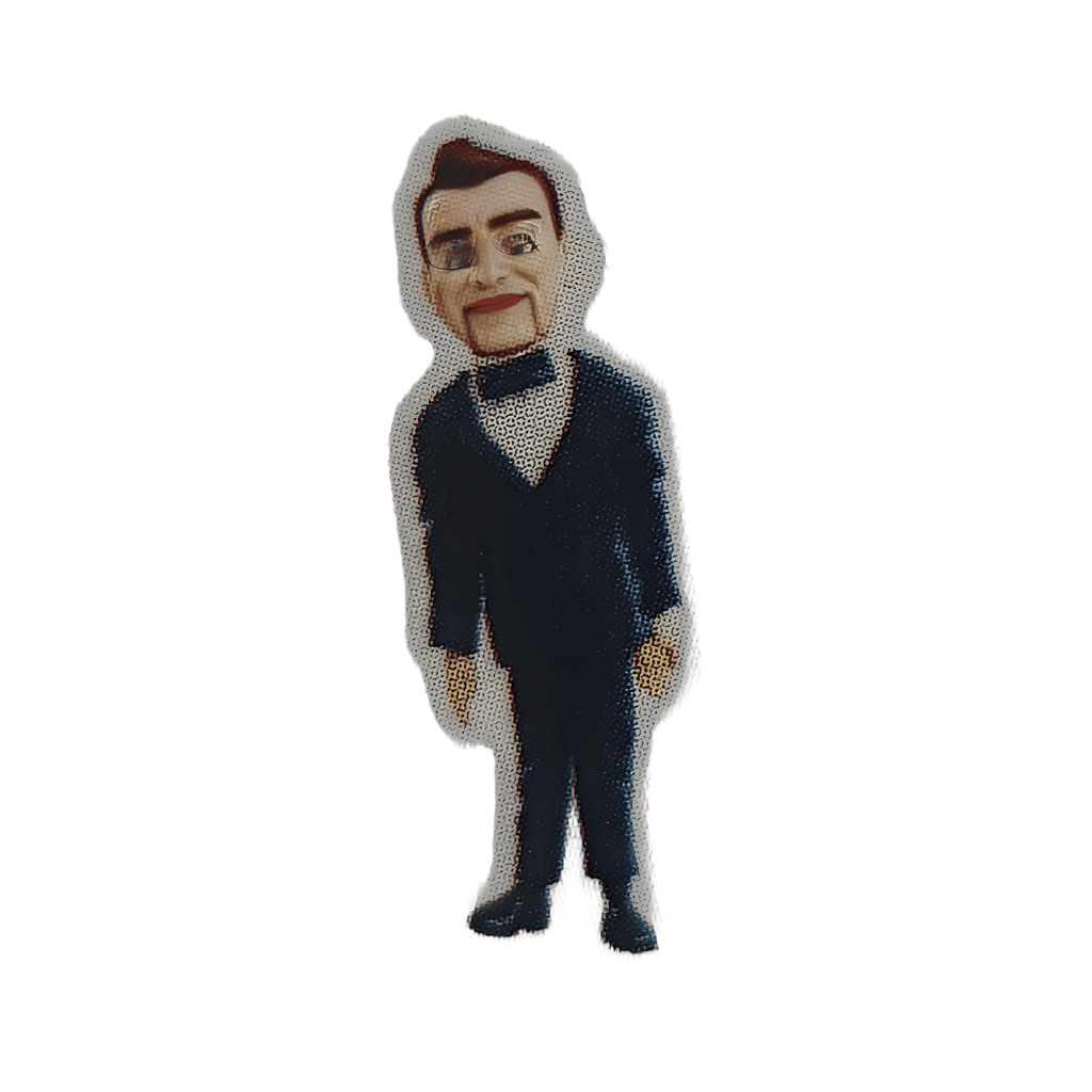 Gabby Gabby and the Bensons Booster Set - Leaning Benson Disney pin
