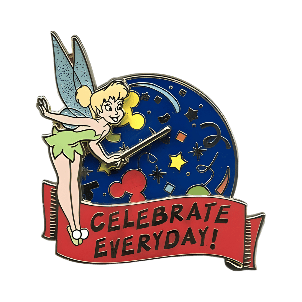 Tinker Bell Celebrate Everyday - 2009 Disney pin
