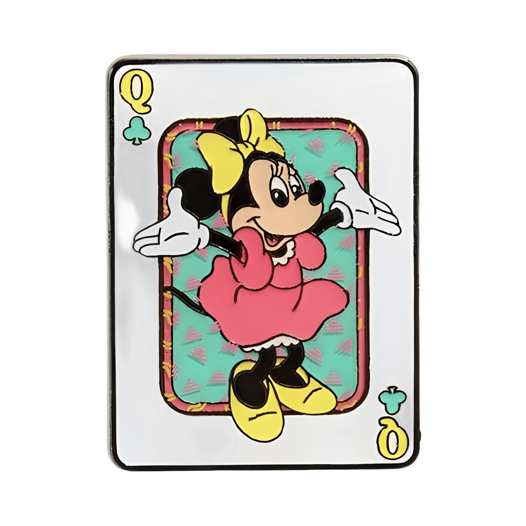 Minnie (Queen of Clubs) Disney pin