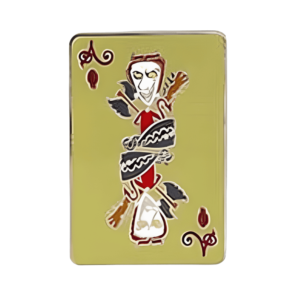 Ace of Diamonds - Lock Disney pin