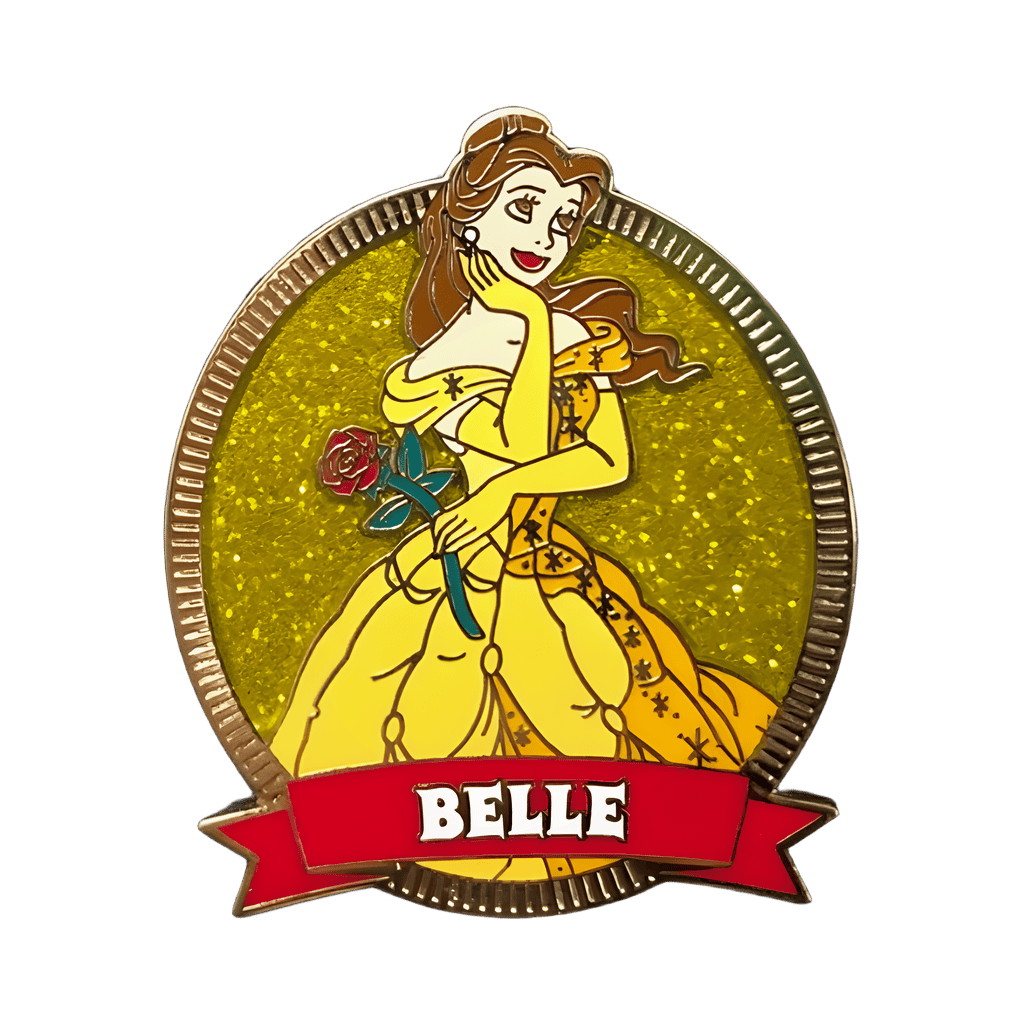 Belle Disney pin