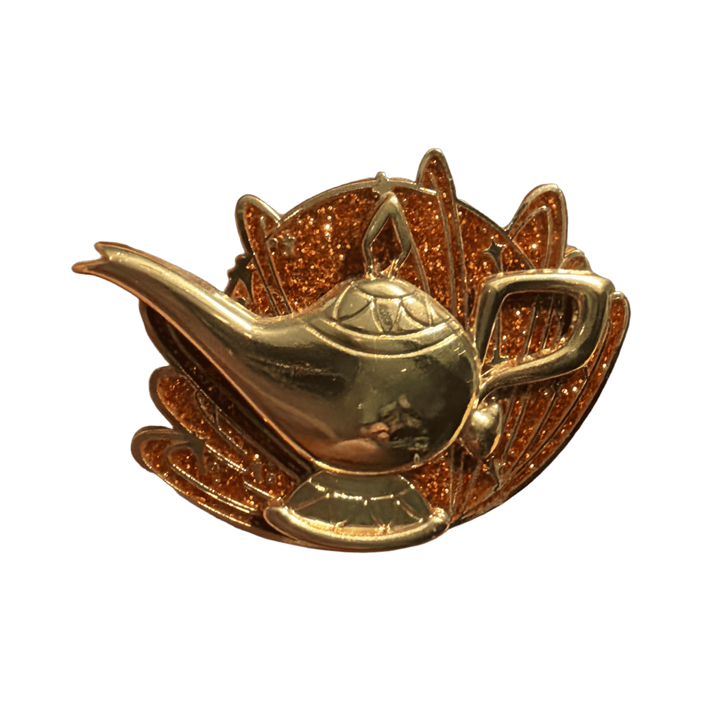 Genie's Magic Lamp Disney pin