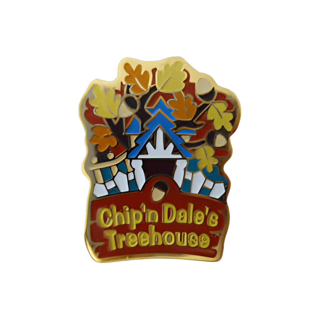 Chip 'n Dale's Treehouse Disney pin