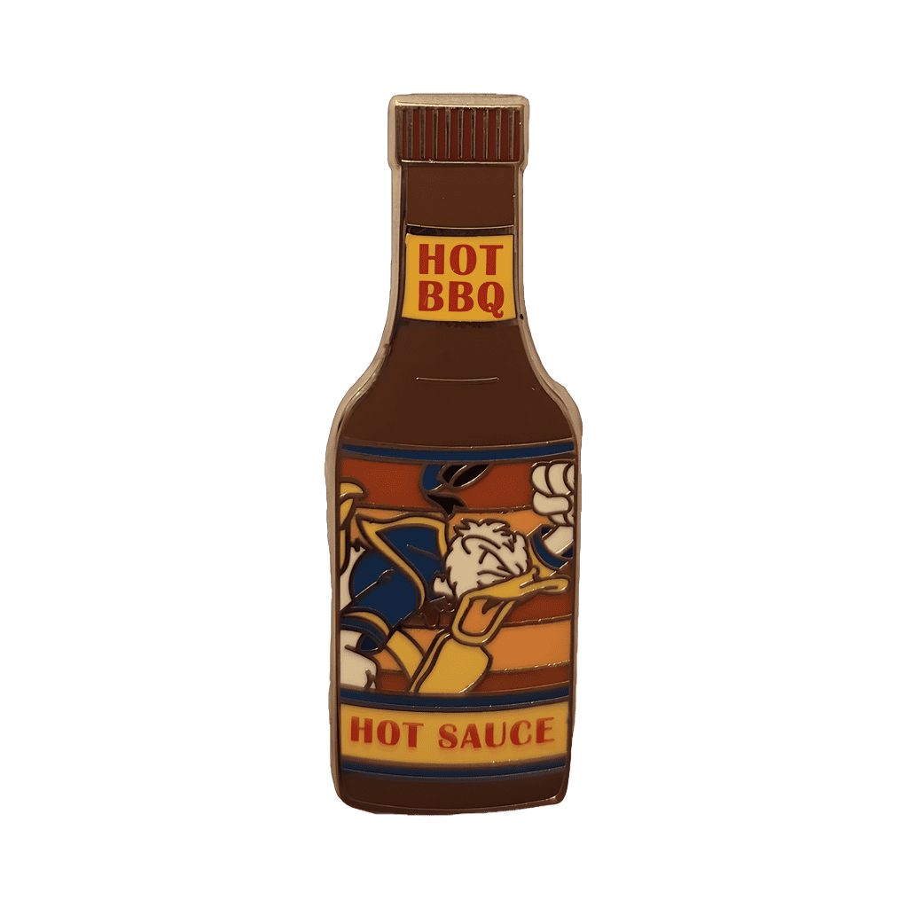 Hot BBQ - Donald Disney pin