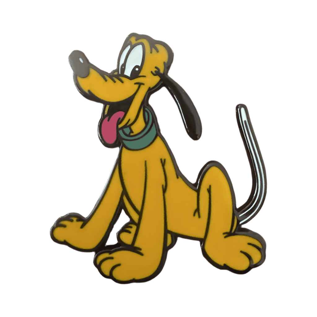 Pluto Disney pin