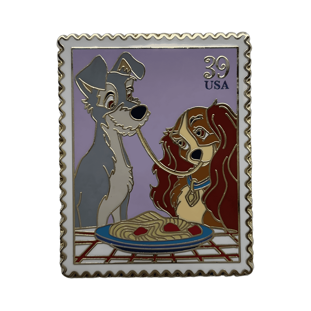 Lady & the Tramp Disney pin