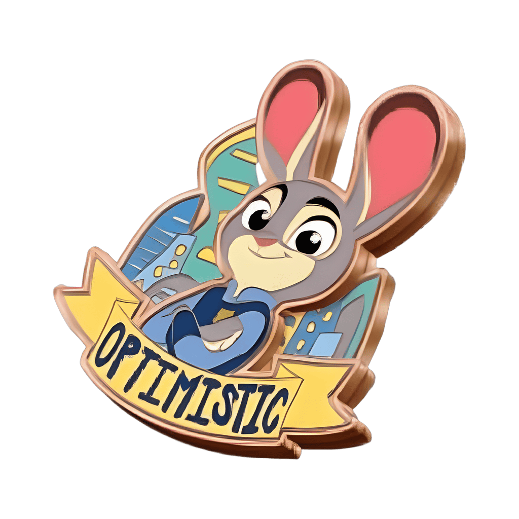 Family Personality Boxed Set - Optimistic Judy Hopps Disney pin