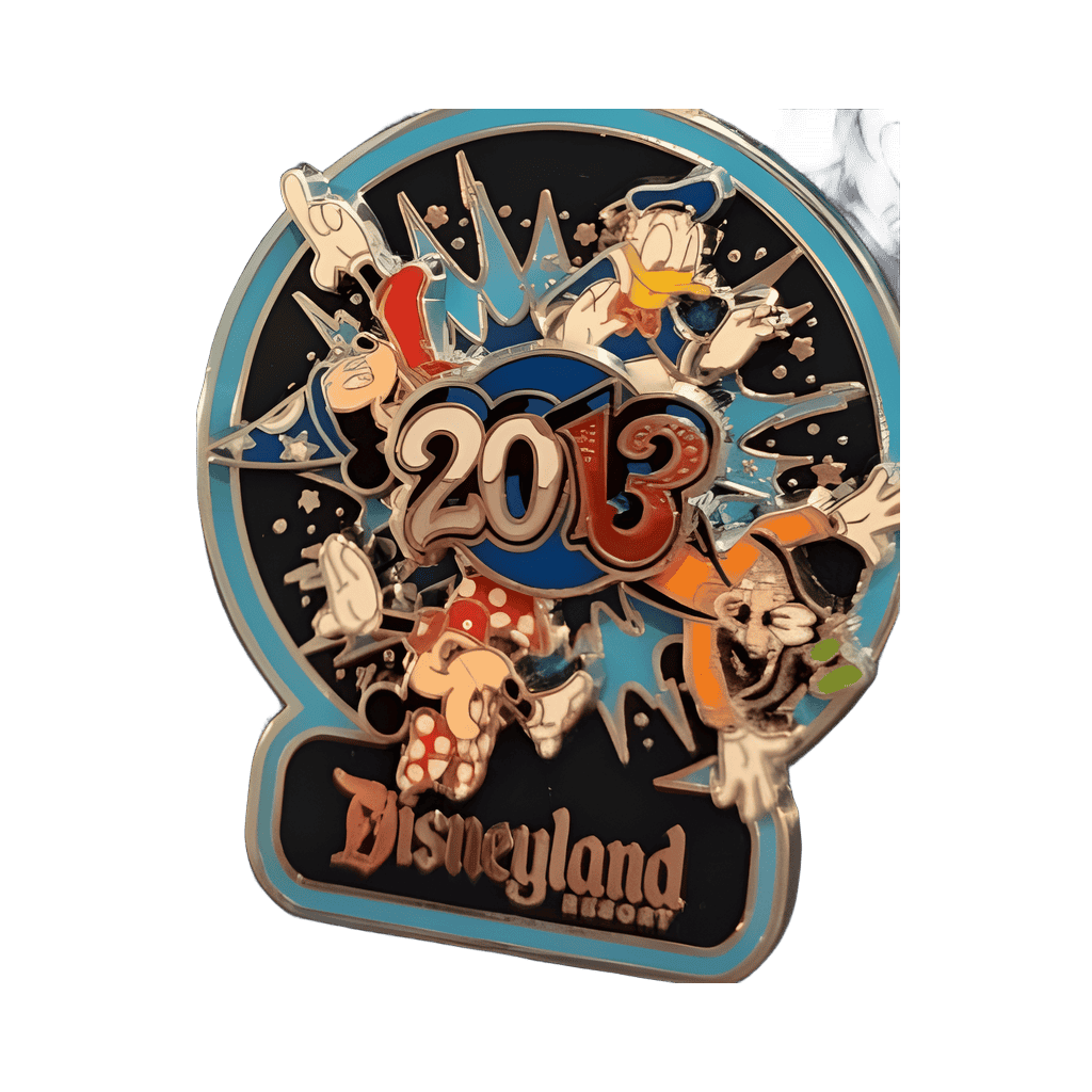 Disneyland Spinner Disney pin